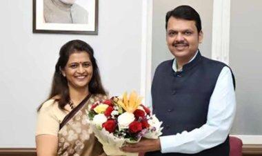 कांग्रेस को एक और झटका, शिवराज पाटिल की बहू अर्चना आज BJP में होंगी शामिल