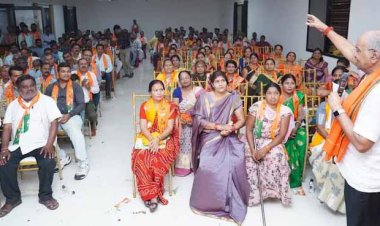 जनता के पास अब कांग्रेस को वोट देने के लिए कोई कारण नहीं बचा है : बृजमोहन