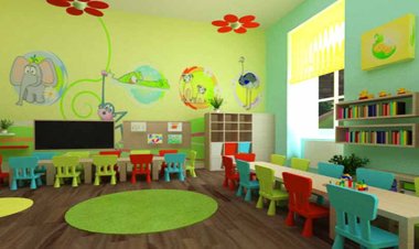 शहर के महंगे प्ले स्कूल की तर्ज पर सरकारी स्कूलों में भी प्ले स्कूल होंगे, 40 सकूलों में प्ले स्कूल खोले जाएंगे