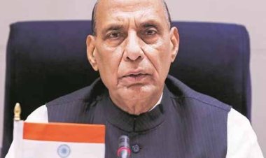 राजनाथ सिंह 13 अप्रैल को दंतेवाड़ा में करेंगे चुनावी सभा