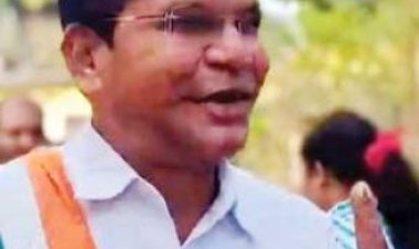 मोहन मरकाम ने किया मतदान