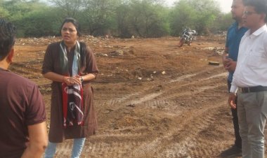 एस एल आर एम में कचरा छटाई के नाम पर लीपापोती, मेसर्स रविंद्र भगत का भुगतान रोकने आयुक्त ने दिए निर्देश