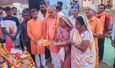 बल, बुद्धि और विद्या के दाता श्री हनुमान की कृपा से जीवन में आने वाले कष्टों का नाश होता है:  ललित चंद्राकर 