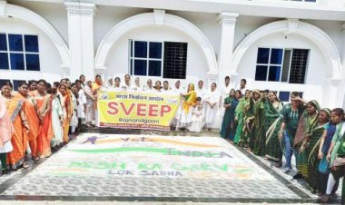 महिलाओं ने 26 को मतदान  करने का लिया संकल्प