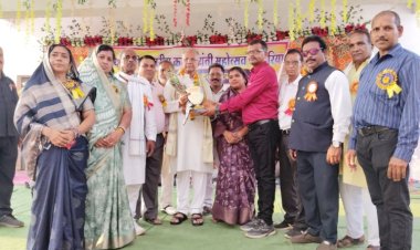 सामाजिक संगठन में एकता जरूरी: पूर्व गृह मंत्री ताम्रध्वज साहू 