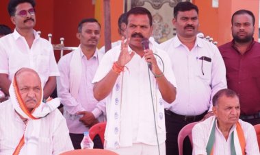 हमारे बेमेतरा जिले के मूल निवासी राजेन्द्र को हम सब मिलकर जिताएंगे & रविन्द्र चौबे