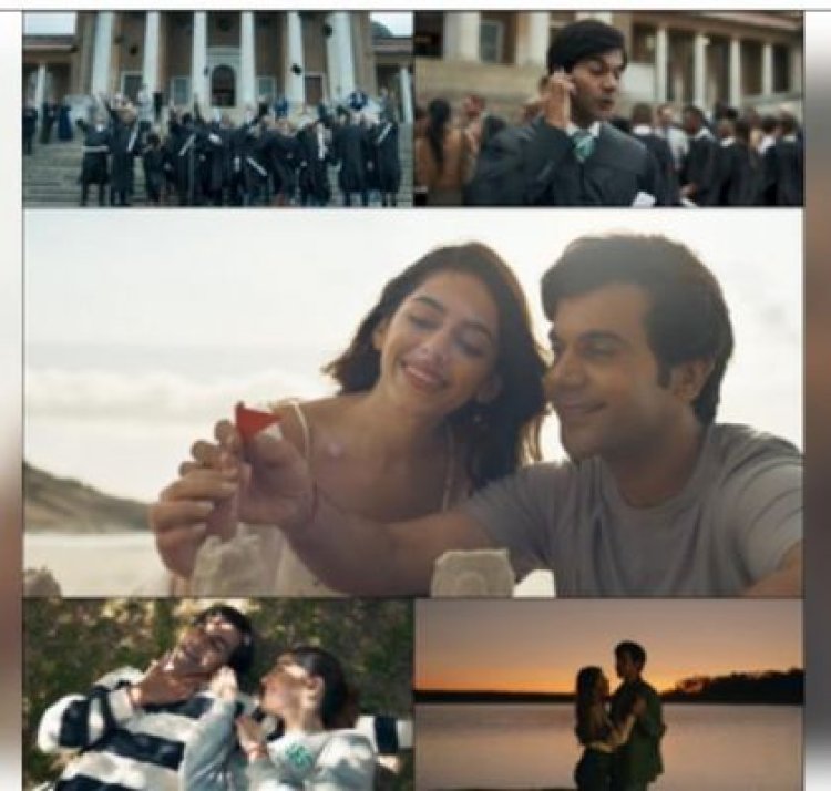 दिल छूू गया राजकुमार राव की अपकमिंग फिल्‍म का गाना 'तू मिल गया'