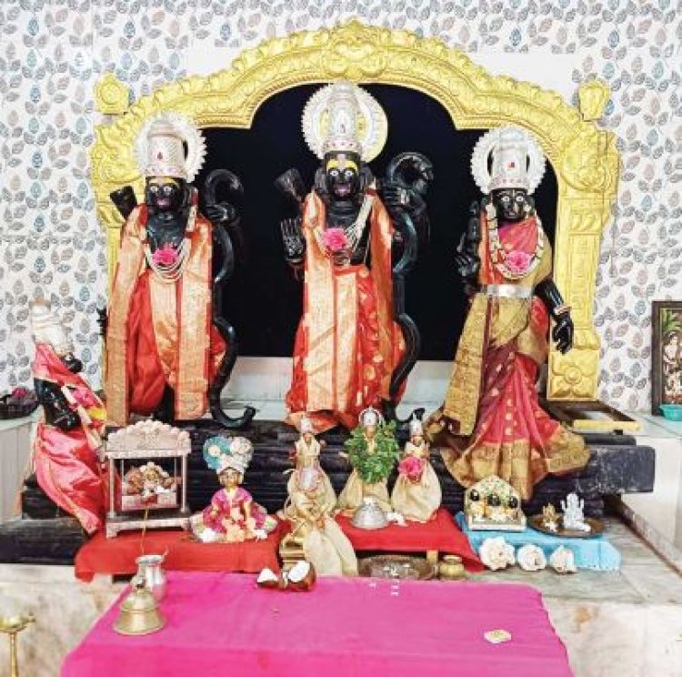 अनोखी रस्म: 68 वर्षों से भक्त यहां करते आ रहे भगवान के आभूषणों की चोरी