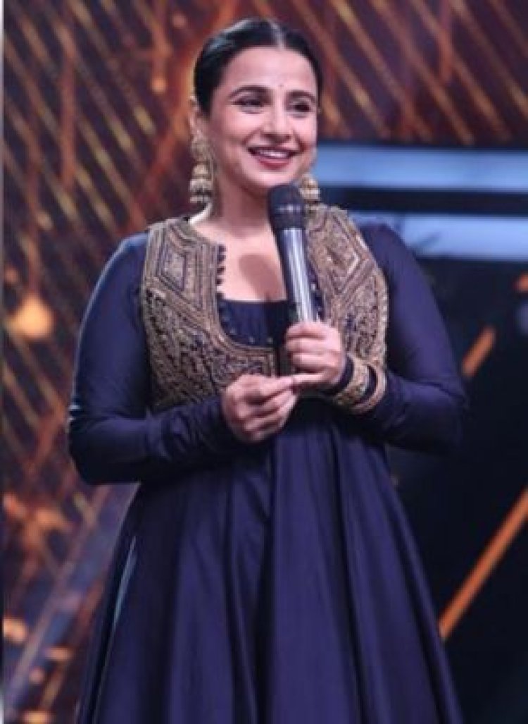 विद्या बालन ने कहा, 'मेरे ढोलना' गाने पर डांस मूव्स सीखने में दो हफ्ते लगे