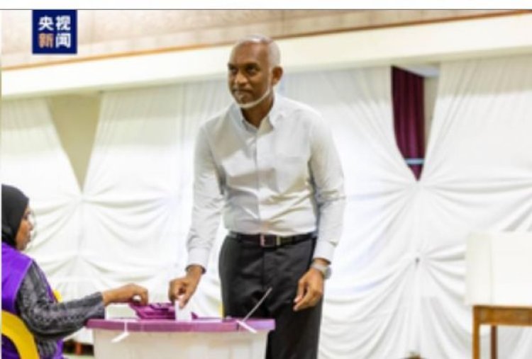 चीन ने मालदीव को संसद चुनाव के सुचारू आयोजन पर बधाई दी