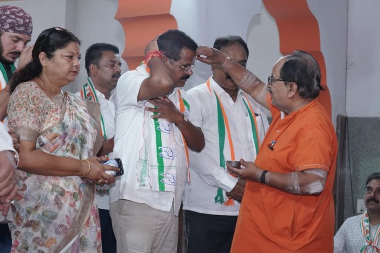 भिलाई इस्पात संयंत्र की बदहाली के लिए जिम्मेदार मौजूदा सांसद विजय बघेल है जो कभी सुध नहीं ली...