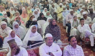 हज्जे बैतुल्लाह जाने वाले जायरीनों को दिया गया प्रशिक्षण