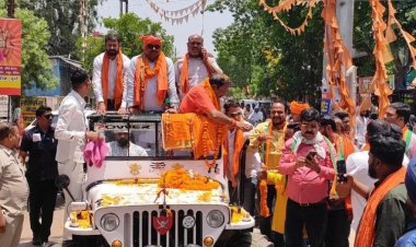 देशहित की भावना से मतदान करने दुर्ग की जनता में उत्साह है & गजेंद्र यादव