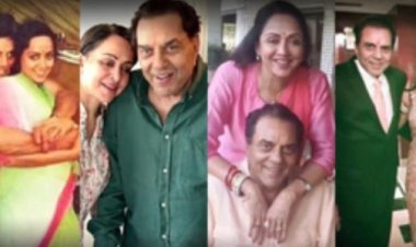 44वीं एनिवर्सरी पर हेमा ने लिखा धर्मेंद्र के लिए प्यार भरा नोट, कहा- 'हम प्यार भरी दुनिया में खोए हुए हैं!'