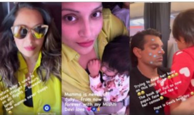 बिपाशा बसु ने बेटी देवी संग शेयर किए वीडियो और फोटोज, कहा- 'मां कभी ऑफ-ड्यूटी नहीं होती'