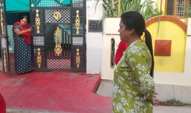 किराए दार दे रहा था मिक्स कचरा, आयुक्त मोनिका ने दी मकान मालिक को अंतिम चेतावनी