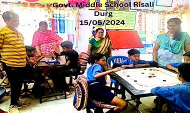 दुर्ग जिले के समस्त शासकीय विद्यालयों में समर कैम्प का शुभारम्भ