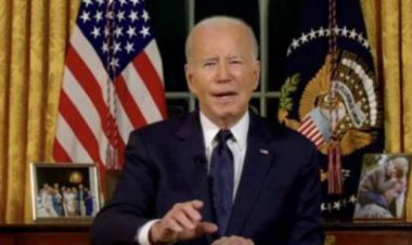 अमेरिकी राष्ट्रपति जो बाइडन बोले- फ़लस्तीनी पीड़ा में हैं और ग़ज़ा में तुरंत...