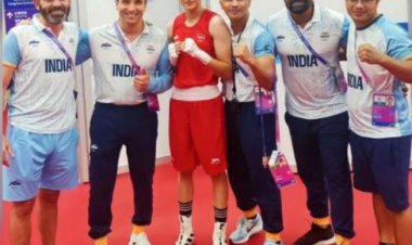 बॉक्सर परवीन अस्थायी रूप से निलंबित, भारत के हाथ से फिसला पेरिस 2024 का एक कोटा: सूत्र