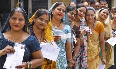 Lok Sabha Election 2024-लोकसभा चुनाव के पांचवें चरण के तहत सुबह 9 बजे तक 10.28 फीसदी मतदान