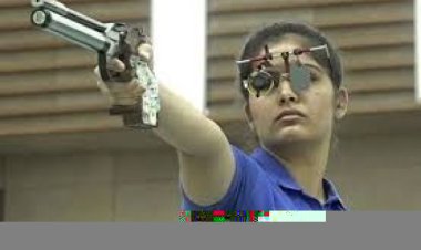 ओलंपिक चयन ट्रायल में सबसे सफल निशानेबाज रहीं मनु भाकर