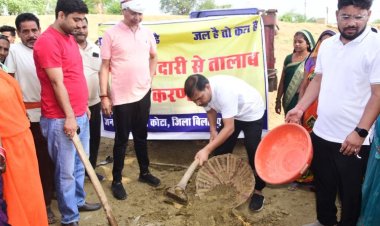 जनभागीदारी से जिले में शुरु हुआ तालाबों का गहरीकरण अभियान