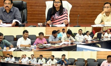 विशेष अभियान चलाकर 15 जून के भीतर राजस्व संबंधी प्रकरणों का किया जाए निराकरण: कलेक्टर सुश्री चौधरी