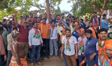 ओडिसा में मोदी की लहर, जनता भाजपा सरकार बनाने तैयार है & गजेंद्र यादव