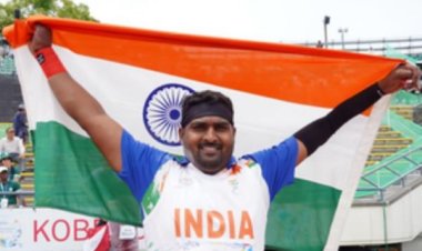 विश्व पैरा एथलेटिक्स में सचिन खिलारी ने जीता गोल्ड