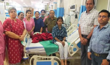 जिला अस्पताल का आईसीयू बना मरीज के लिए जीवनदायिनी