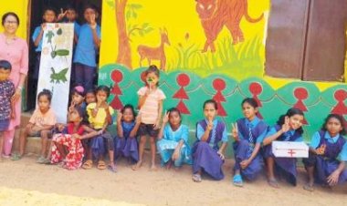 समर कैंप में बच्चों की निखर रही प्रतिभा