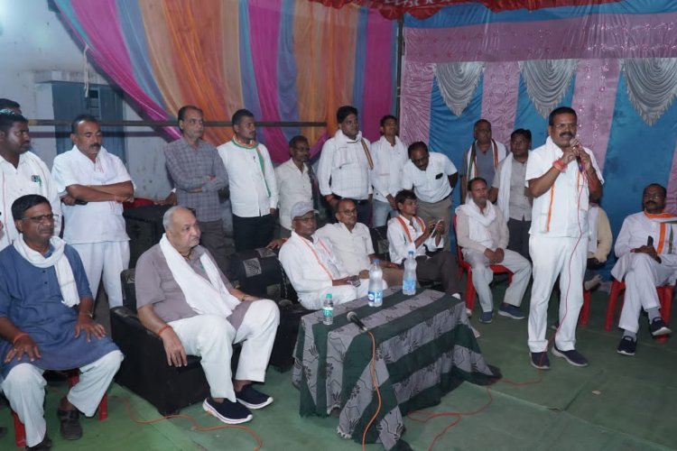 वादाखिलाफी का चोला ओढ़कर जनता को ठगने  भाजपा को सबक सिखाने का वक्त आ गया है& रविन्द्र चौबे