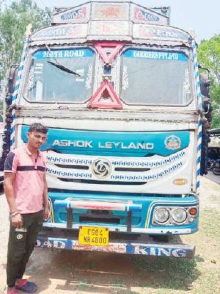 खतरनाक ढंग से गाड़ी खड़ी कर लोकमार्ग बाधित, 6 प्रकरण दर्ज, 5 चालक गिरफ्तार