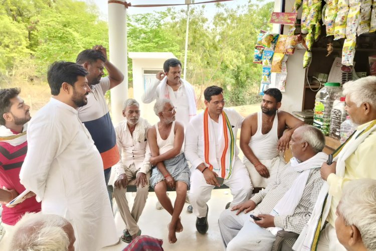 विधायक देवेंद्र ने रायबरेली लोकसभा क्षेत्र में संभाली कमान