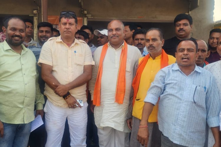 समृद्धशाली भारत के लिए मोदी सरकार ज़रूरी:  ललित चंद्राकर 