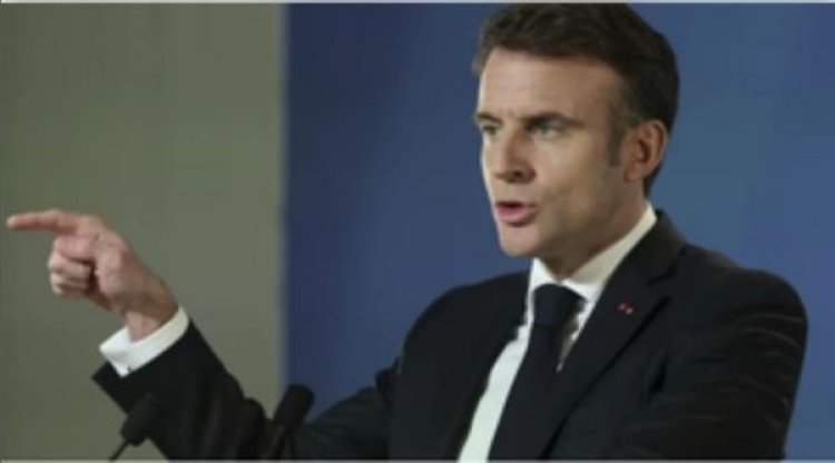 फ्रांस के राष्ट्रपति मैक्रों जर्मनी यात्रा पर