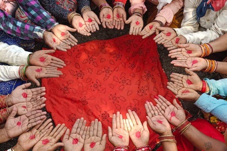 40 हजार महिलाओं ने मनाया विश्व मासिक धर्म स्वच्छता प्रबंधन दिवस