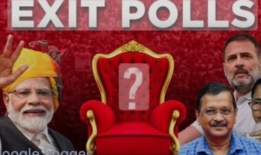 एग्जिट पोल देखकर क्यों मुस्कुरा रहे लोग, निर्णय की घड़ी आखिर आ पहुंचीं 