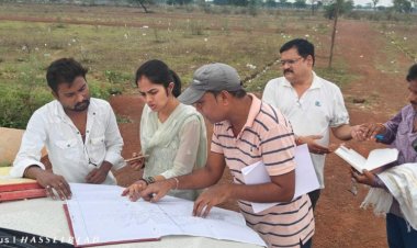 अवैध प्लाटिंग के खिलाफ कार्यवाही करने सक्त हुए आयुक्त