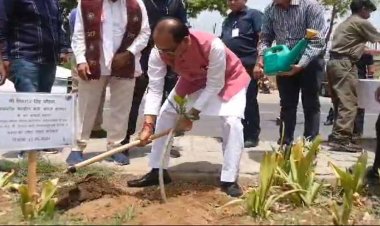 शिवराज और सिंधिया ने संभाला मंत्रालय में कार्यभार, केंद्रीय मंत्री चौहान बोले- किसानों के सपने पूरे करूंगा