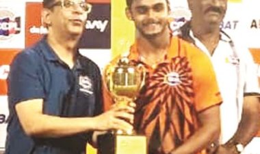 सीपीएल में 11 जून का दूसरा मैच राजनांदगांव पैथर्स ने जीत लिया