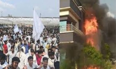 बलौदाबाजार हिंसा : 60 गिरफ्तार, 200 हिरासत में, 500 की तलाश...