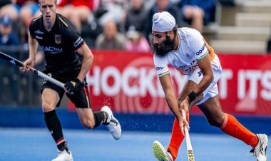 पेरिस ओलंपिक टीम में यदि मैं चुना गया तो यह मेरे और मेरे परिवार के लिए गर्व की बात होगी: जरमनप्रीत सिंह