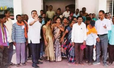 लघु वेतन कर्मचारी संघ की बैठक, समस्याओं पर चर्चा