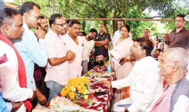 भाजपा की डबल इंजन सरकार में विकास पथ पर दौड़ेगा बस्तर- केदार कश्यप