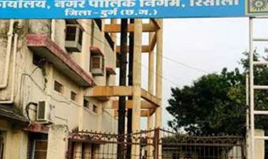 कल रिसाली में नहीं खुलेगा नल..