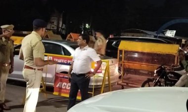 एक्शन में रायपुर पुलिस : एसपी संतोष सिंह देर रात सड़क पर उतरे, ड्रंक एंड ड्राइव वालों की गाड़ियां जब्त कर लगाया गया भारी जुर्माना