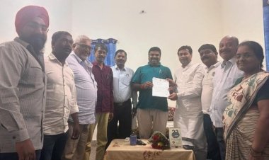 महापौर ने विधायक से मुलाकात कर शहर में विकास कार्यों के लिए शासन से राशि दिलाने किया आग्रह..