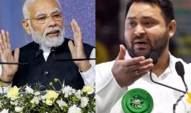 Tejashwi Yadav: तेजस्वी यादव को सुबह-सुबह आई PM मोदी याद, एक्स पर लिखा- जंगलराज के जंगली सपने