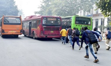 दिल्ली में स्वच्छ ईंधन वाली बसों को ही मिलेगा प्रवेश